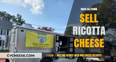 Does Alltown Sell Ricotta Cheese? A Quick Shopping Guide