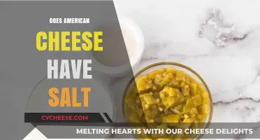 Does American Cheese Have Salt? Uncovering the Truth About Its Ingredients
