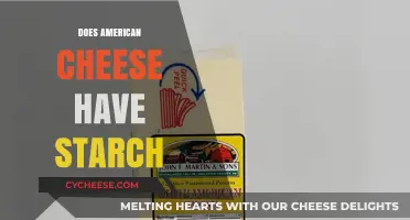 Does American Cheese Contain Starch? Unraveling the Ingredients Mystery
