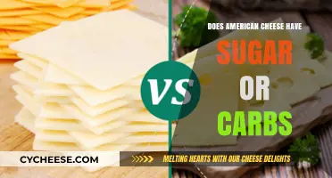 American Cheese: Sugar and Carb Content Explained