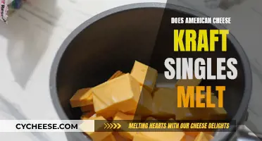 The Melt Factor: American Cheese Kraft Singles
