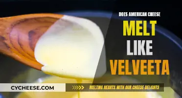 American Cheese Melting: Like Velveeta or Not?