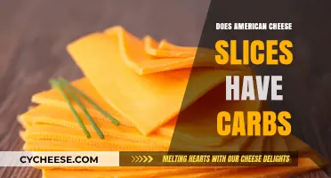 American Cheese Slices: Carb-Free or Not?