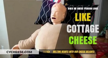 Obesity and Body Image: Debunking the Cottage Cheese Comparison Myth
