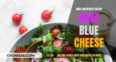 Antipasto Salad: Blue Cheese, Yes or No?