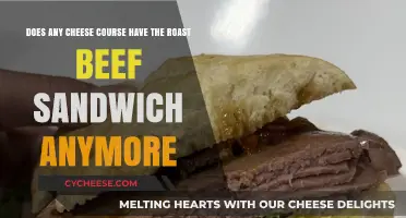 Reviving the Classic: Does Any Cheese Course Still Feature Roast Beef Sandwiches?