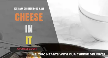 Exploring Chinese Cuisine: Does Any Dish Traditionally Include Cheese?