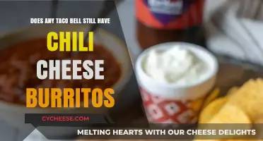 Are Chili Cheese Burritos Still Available at Taco Bell?