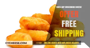 Wisconsin Cheese: Free Shipping Options?
