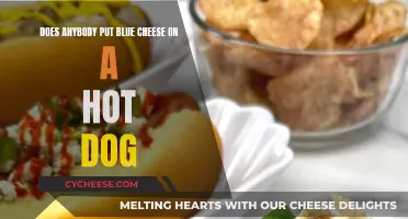 Hot Dog, Blue Cheese: A Match Made in Heaven?