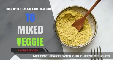 Parmesan on Veggies: A Tasty Twist or Unconventional Choice?