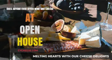 Wine and Cheese at Open Houses: A Common Practice or Rare Treat?