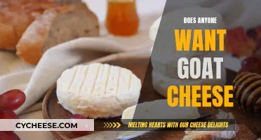 Goat Cheese: The Unloved Dairy Delight