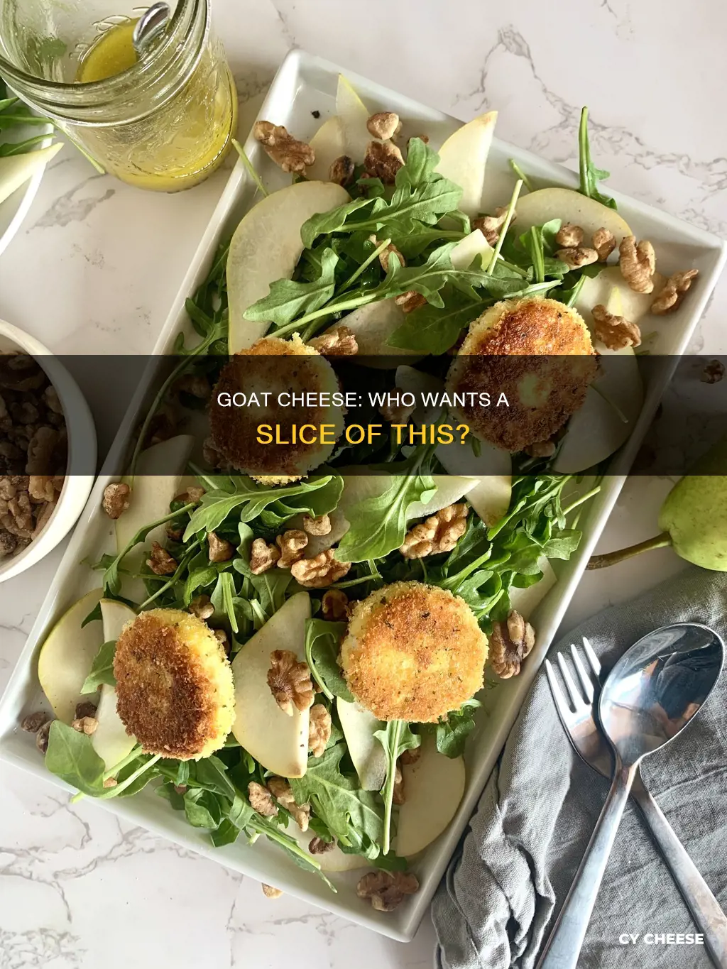 does anyone want goat cheese