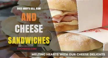 Does Arby's Offer Ham and Cheese Sandwiches? A Menu Breakdown