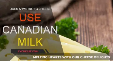 Armstrong Cheese: Canadian Milk or Not?