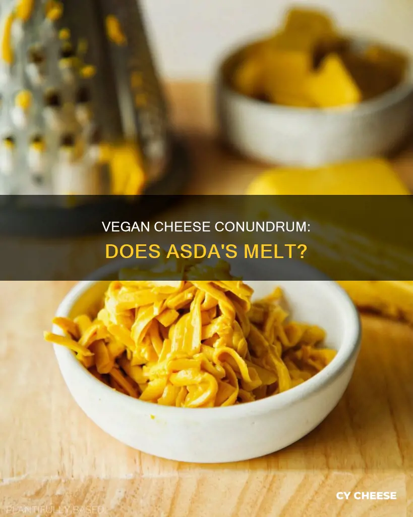 does asda vegan cheese melt
