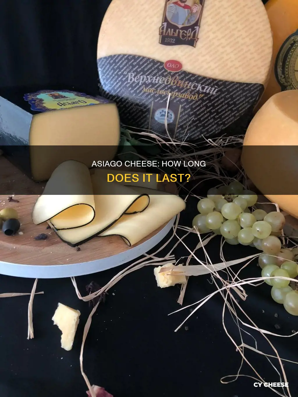 does asiago cheese go bad