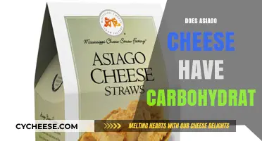 Does Asiago Cheese Contain Carbs? A Nutritional Breakdown