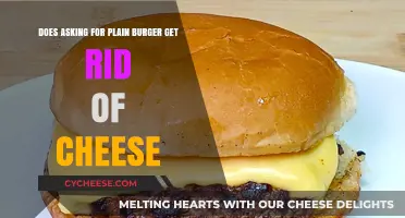 Plain Burger: No Cheese, No Problem?