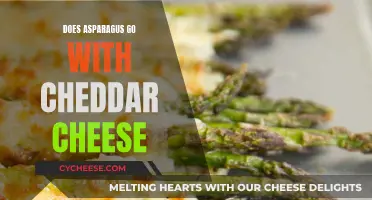 Asparagus and Cheddar: A Delicious Combination?
