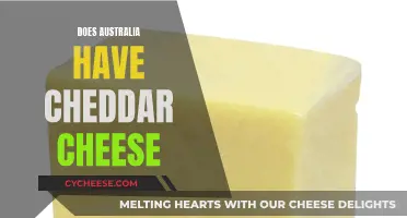 Australia's Cheddar Cheese: A Tasty Local Treat?