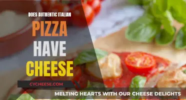 The Cheesy Debate: Is Authentic Italian Pizza Always Topped with Cheese?