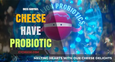 Does Babybel Cheese Contain Probiotics? Uncovering the Truth