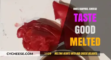 Melted Babybel Cheese: A Tasty Treat or Disappointment?