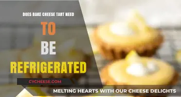 Should Bake Cheese Tarts Be Refrigerated? Storage Tips Revealed