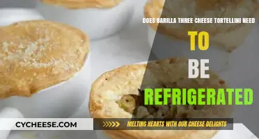 Does Barilla Three Cheese Tortellini Require Refrigeration? Find Out Here