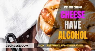 Beer Cheddar Cheese: Alcoholic or Not?