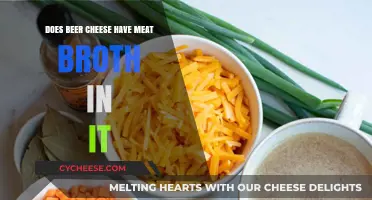 Does Beer Cheese Contain Meat Broth? Uncovering the Ingredients Truth