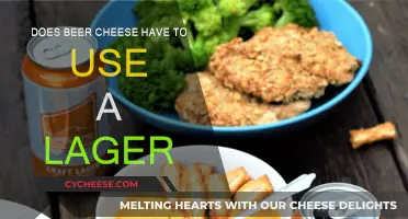 Beer Cheese: Does It Need to Be Lager?