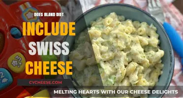 Swiss Cheese: Friend or Foe on a Bland Diet?