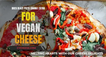 Vegan Cheese Costs at Blaze Pizza: Extra Charges?