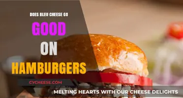 Does Bleu Cheese Elevate Your Burger Game? A Tasty Debate