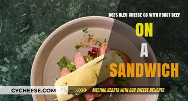 Bleu Cheese and Roast Beef: A Perfect Sandwich Pairing?