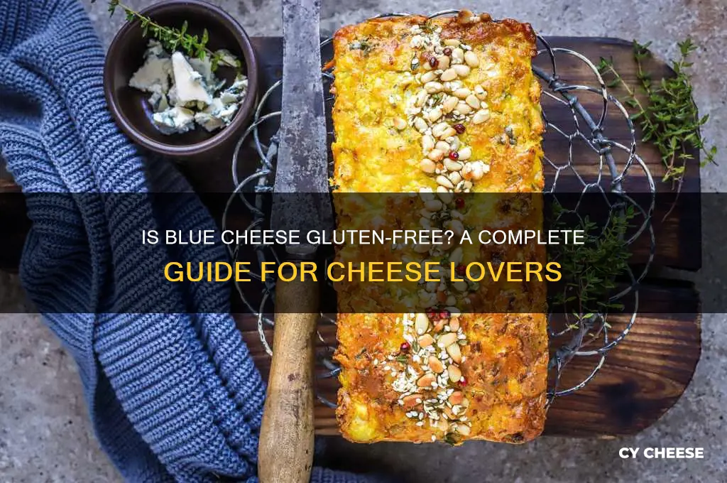 does bleu cheese have gluten