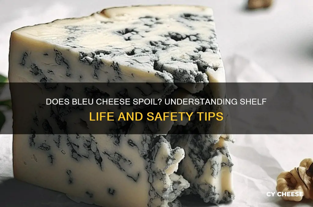 does bleu cheese spoil