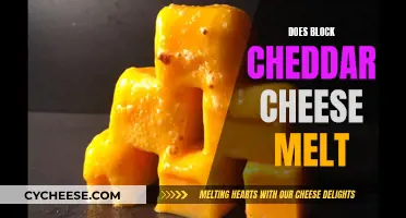 Melted Cheddar: Can Block Cheese Be Transformed?