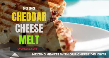 Cheese Melting Secrets: Block Cheddar Edition