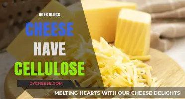 Does Block Cheese Contain Cellulose? Uncovering the Truth Behind the Rumor