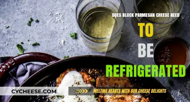 Block Parmesan Cheese: Fridge or Pantry Storage?