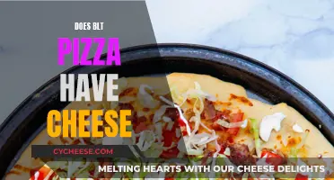 BLT Pizza: Is Cheese a Must-Have Ingredient?