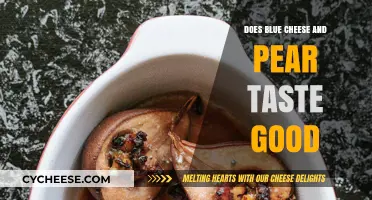 Blue Cheese and Pear: A Perfect Pairing or Culinary Clash?