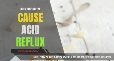 Blue Cheese and Acid Reflux: A Risky Combination?