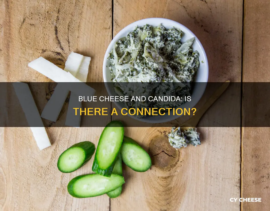 does blue cheese cause candida