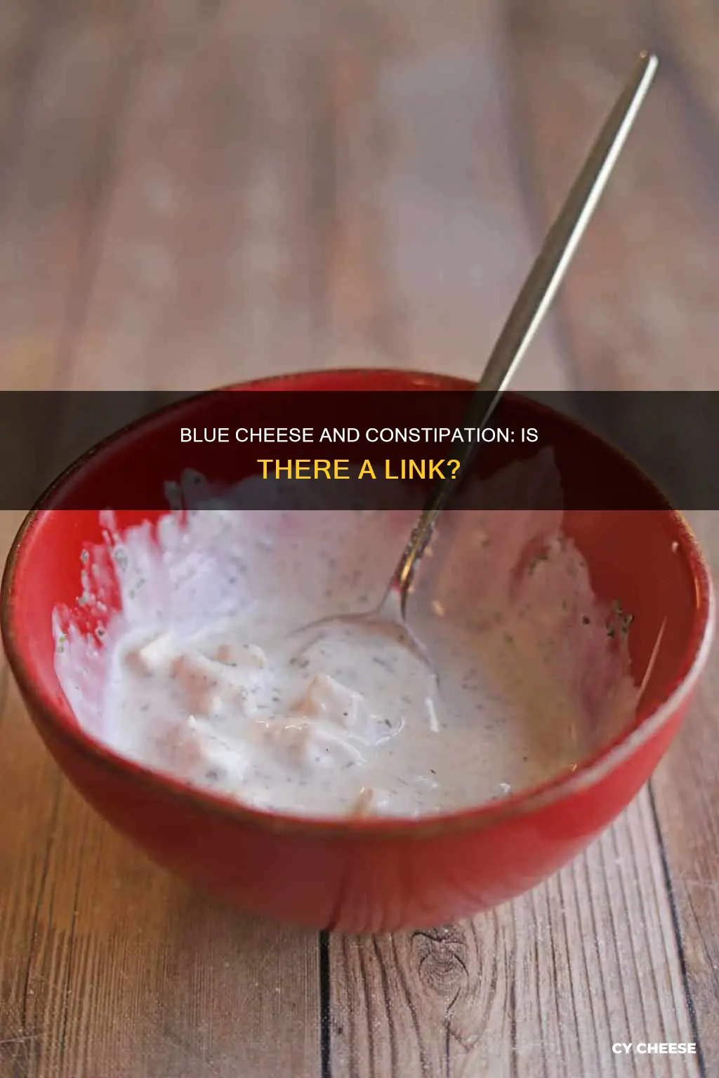 does blue cheese cause constipation