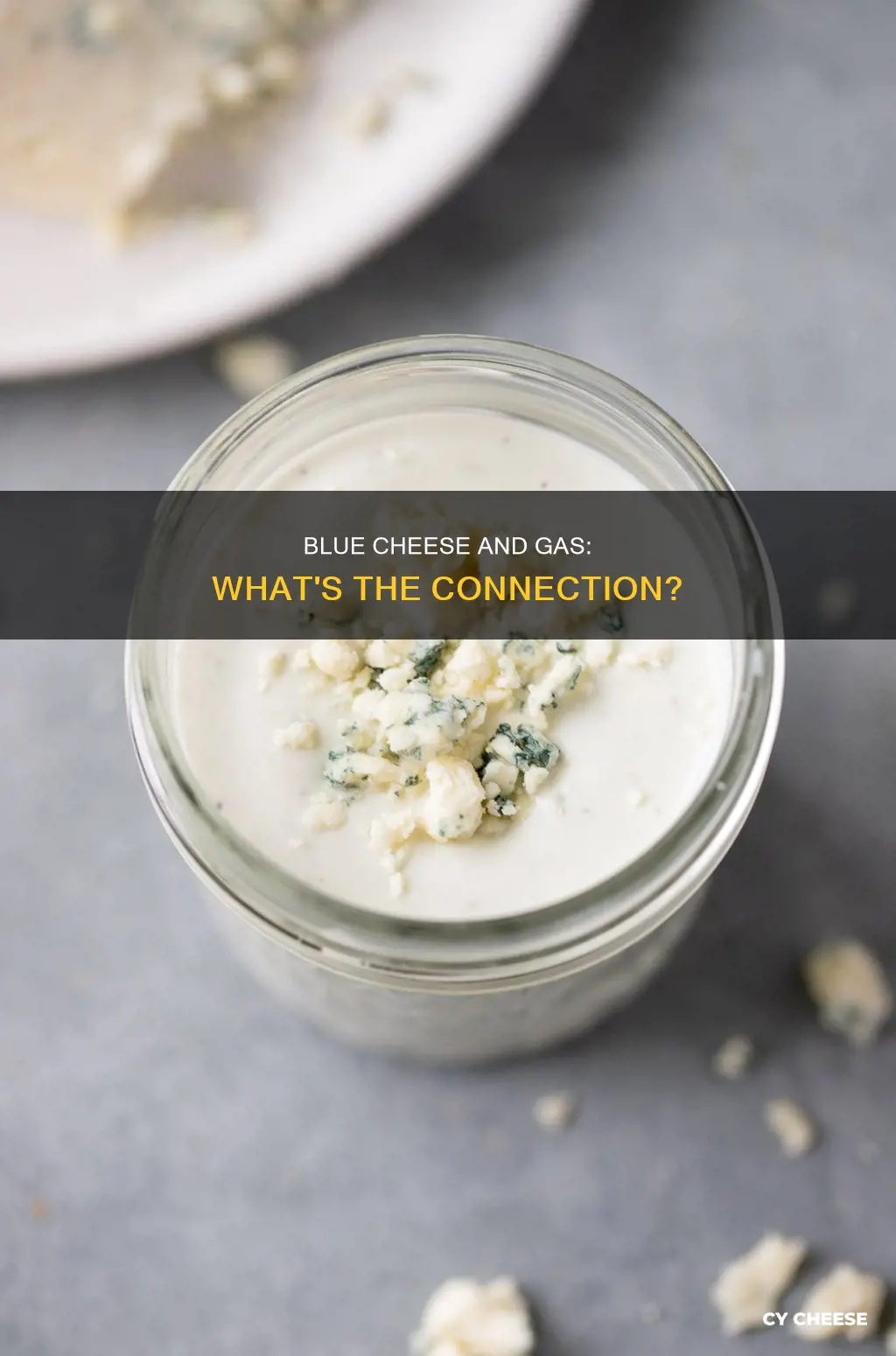 does blue cheese cause gas